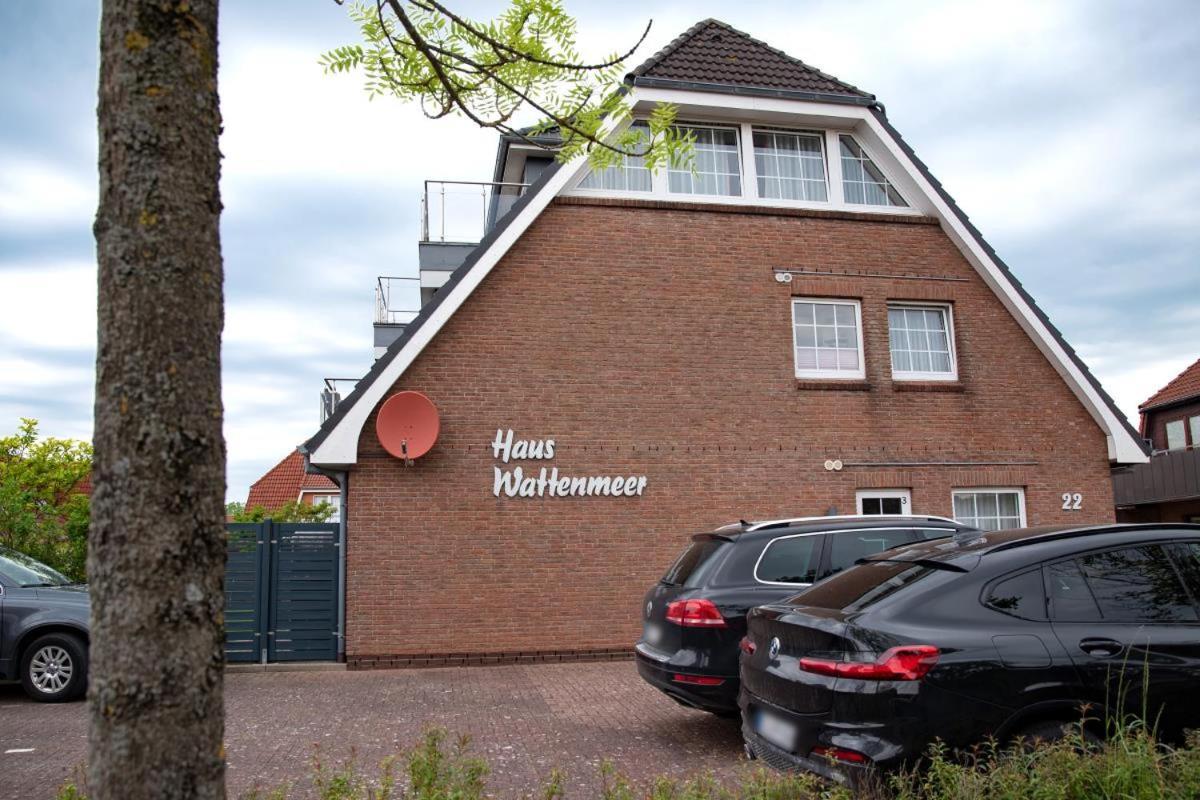 Kuestenblick Busum Exterior photo