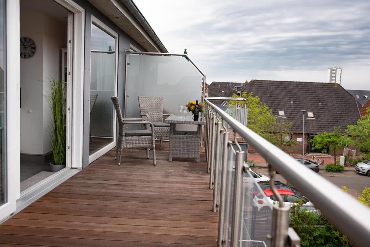 Kuestenblick Busum Exterior photo