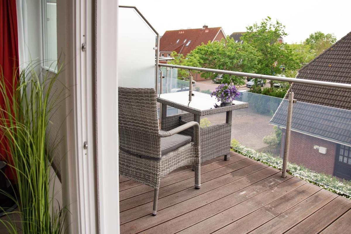 Kuestenblick Busum Exterior photo